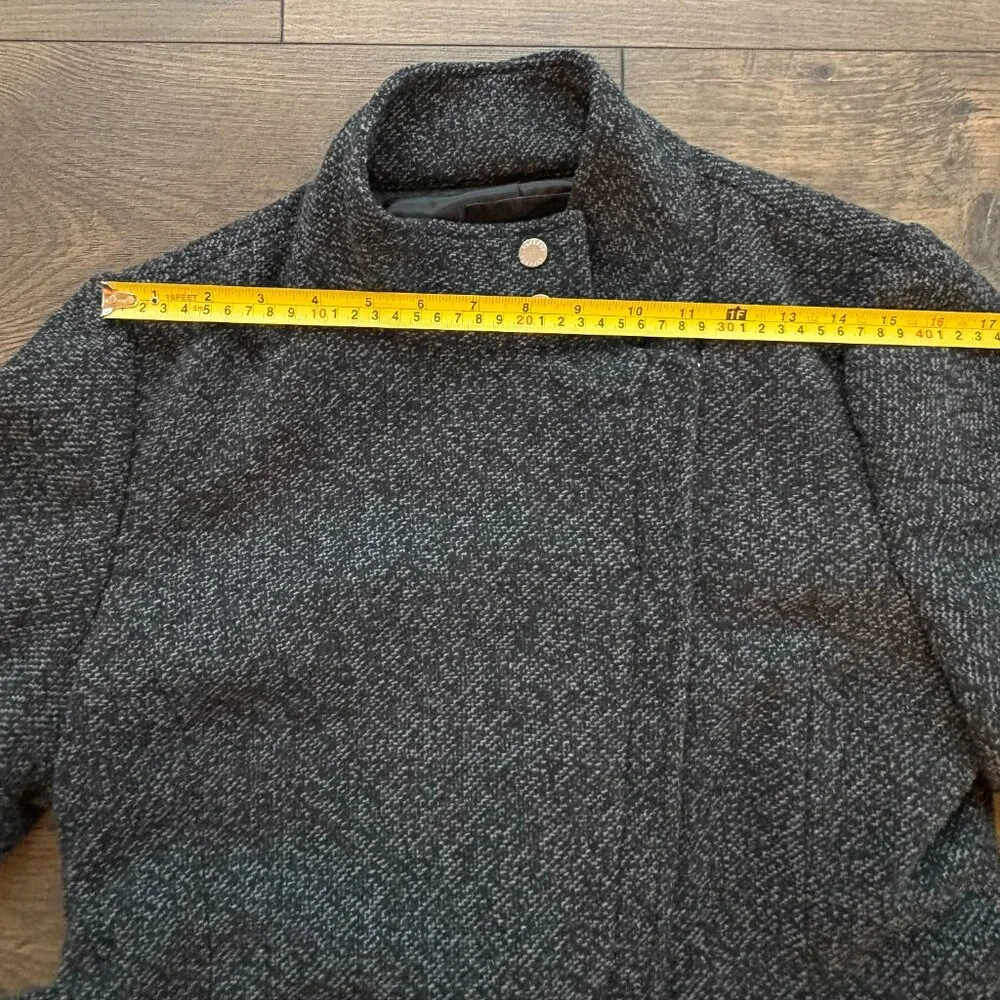 Express Women's Wool Winter Jacket Size Large - Excellent Condition - Picture 6 of 11